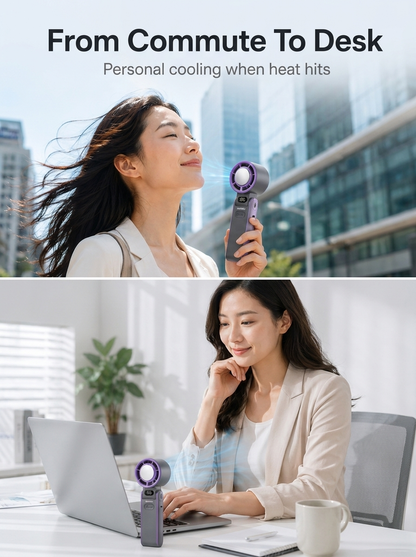 Coolvia ChillRelief Turbo Fan