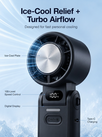 Coolvia ChillRelief Turbo Fan
