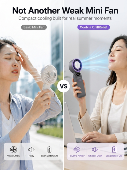 Coolvia ChillRelief Turbo Fan