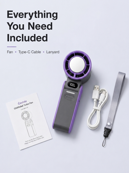 Coolvia ChillRelief Turbo Fan