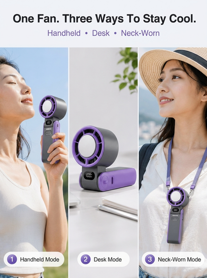 Coolvia ChillRelief Turbo Fan